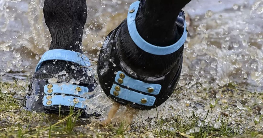 Scootboot hoof boots manufactured by Cikloin